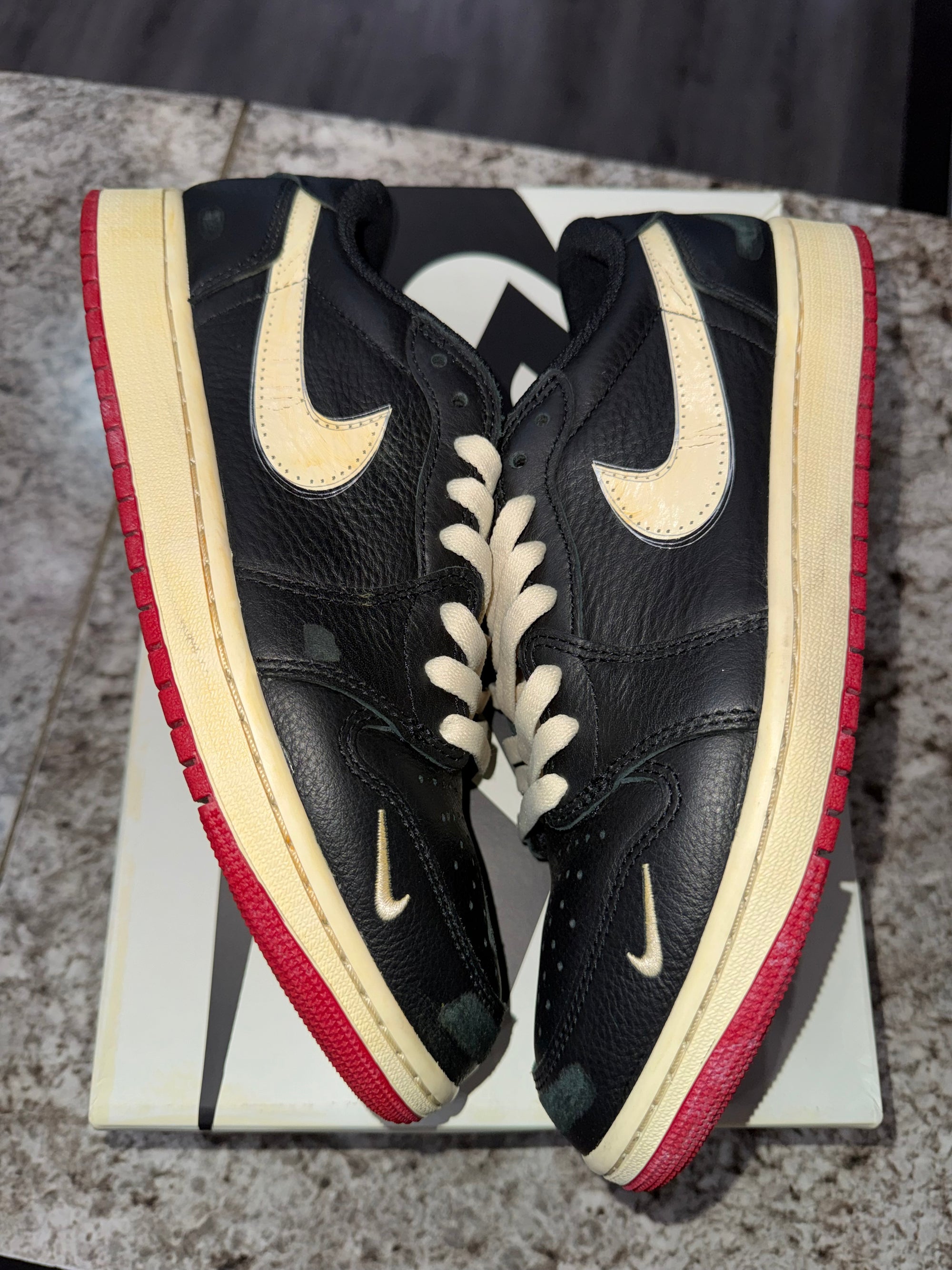 Jordan 1 Retro Low OG Nigel Sylvester Better With Time