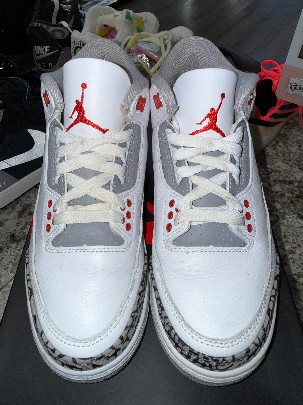 Jordan 3 Retro Fire Red (2022)