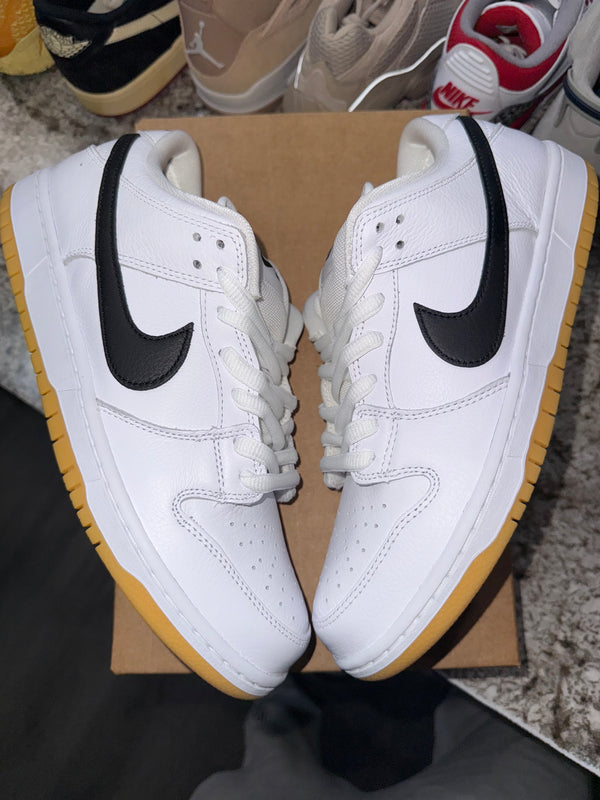 Nike SB Dunk Low Pro White Gum (NO BOX)