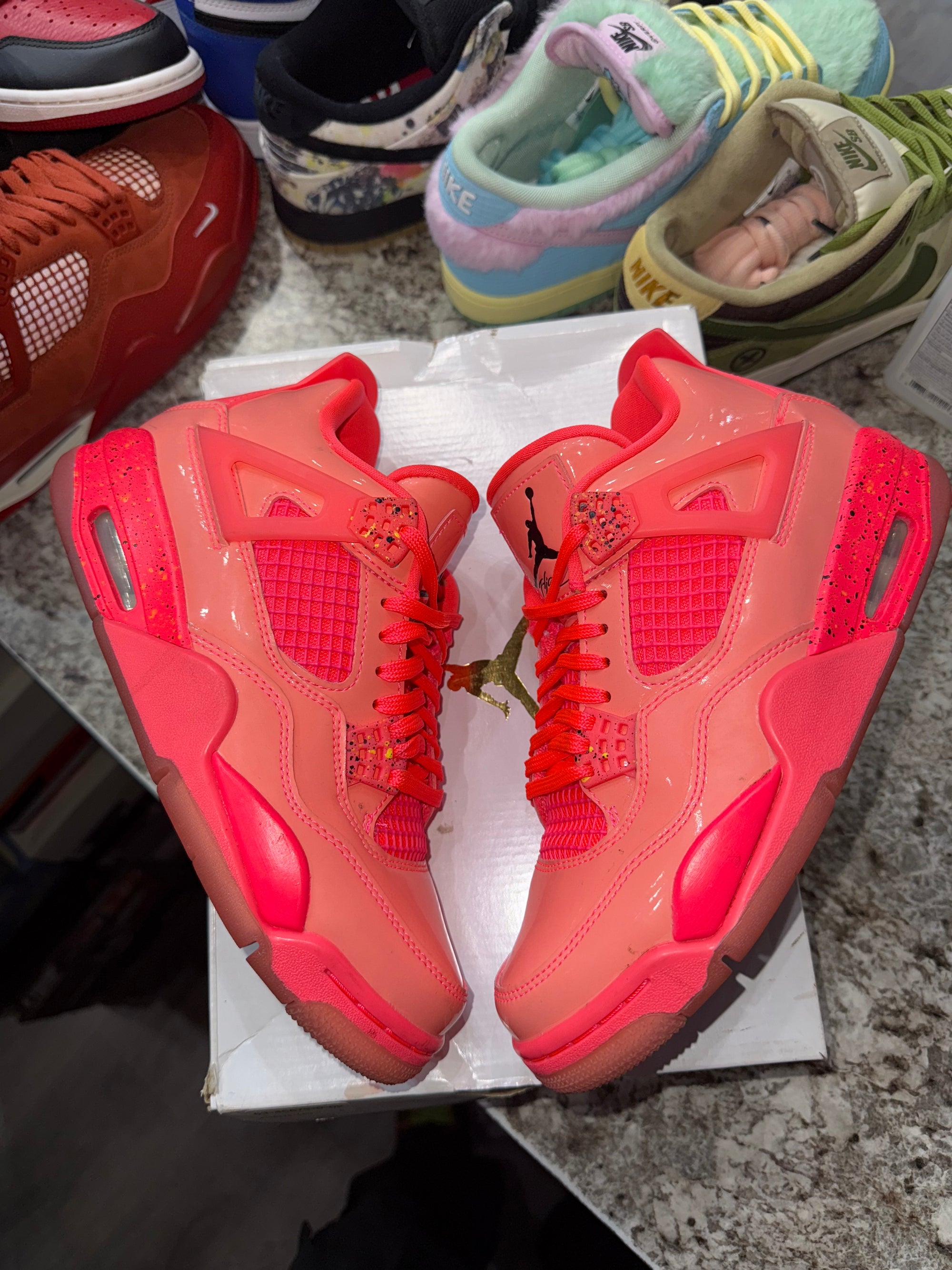 Jordan 4 Retro Hot Punch (Women's)