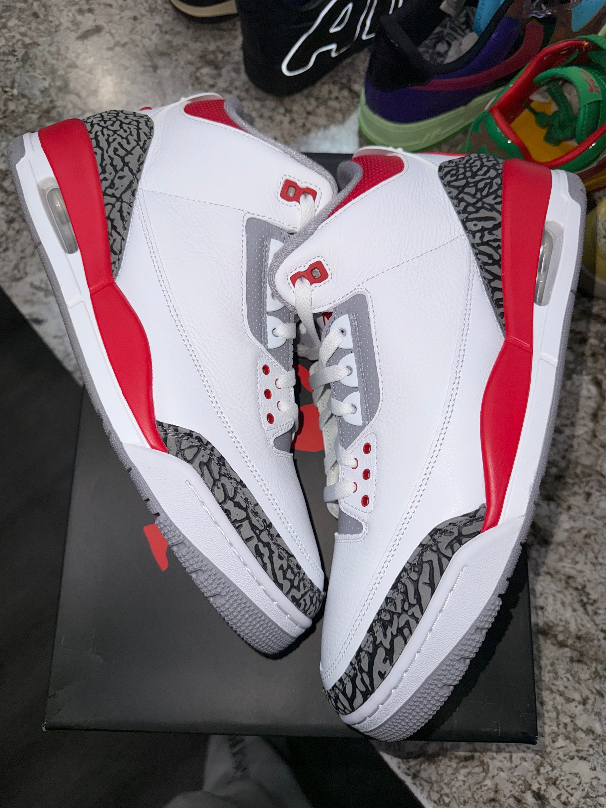 Jordan 3 Retro Fire Red (2022)