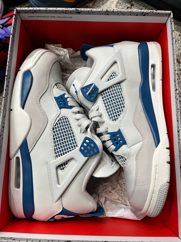 Jordan 4 Retro Military Blue (2024)