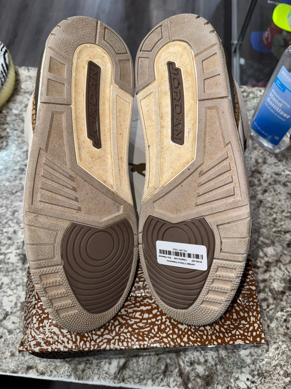 Jordan 3 Retro Palomino