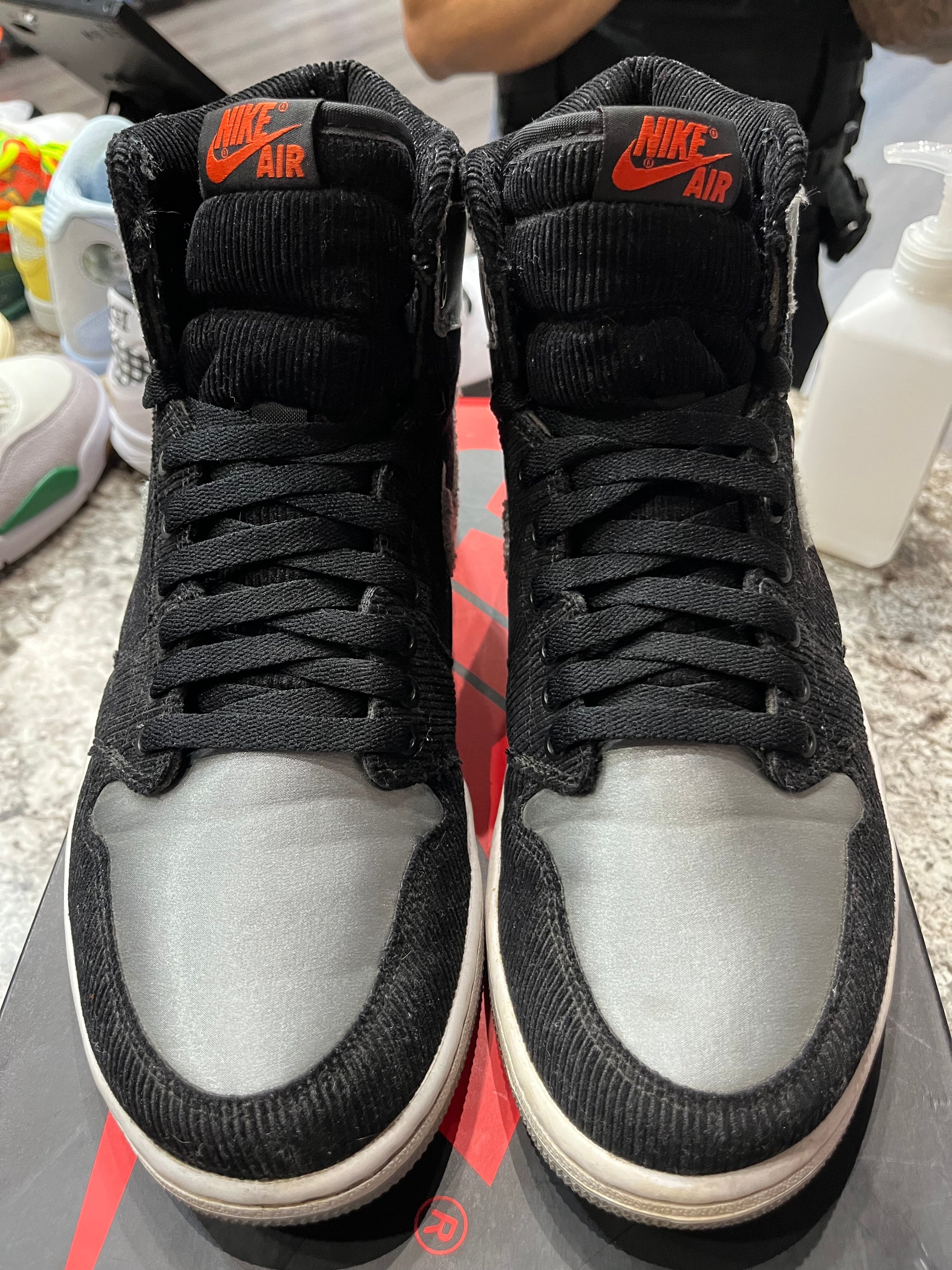 Jordan 1 Retro High Aleali May Shadow