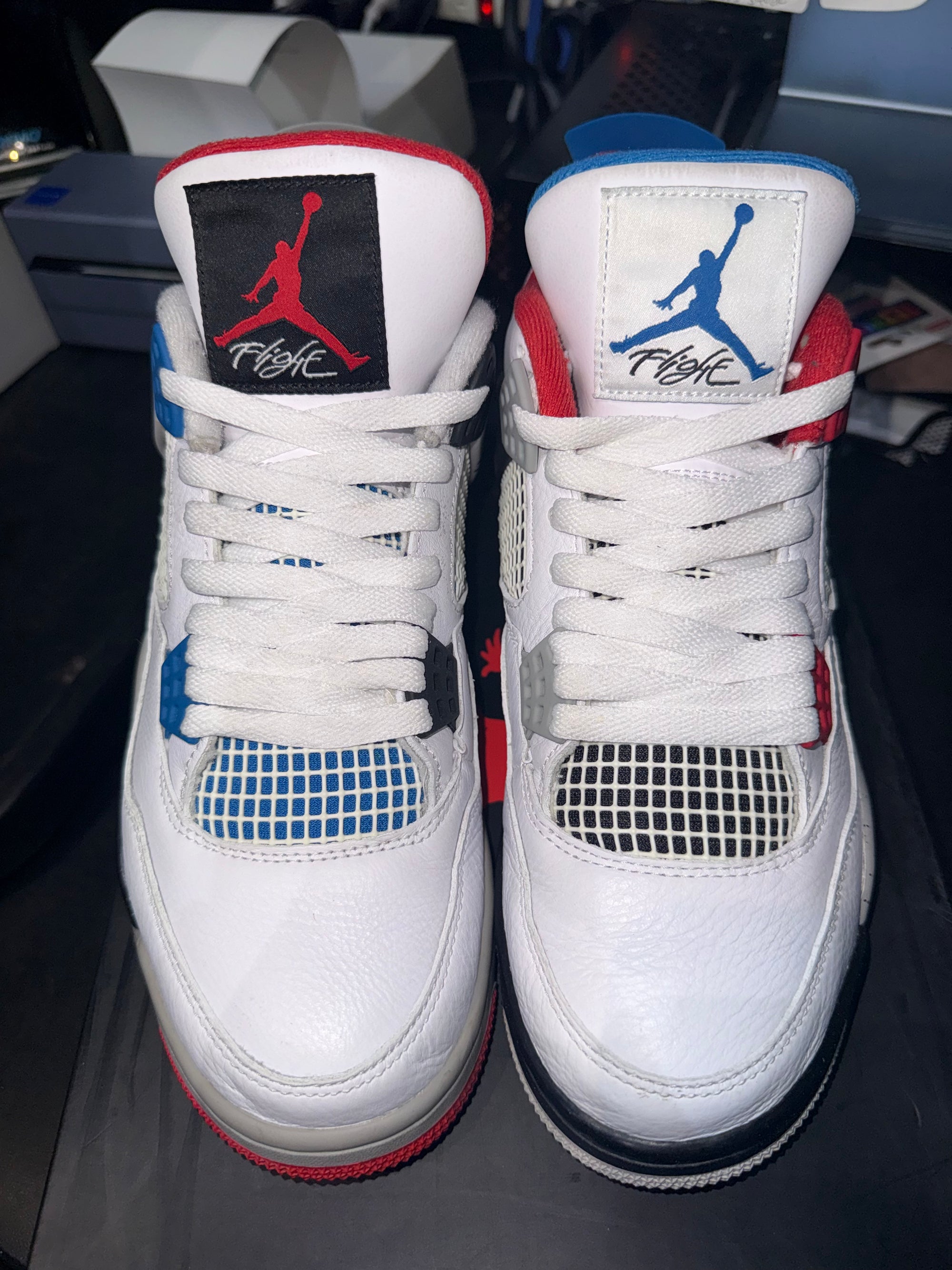 Jordan 4 Retro What The
