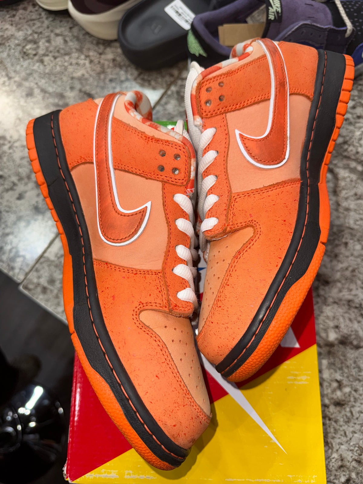 Nike SB Dunk Low Concepts Orange Lobster