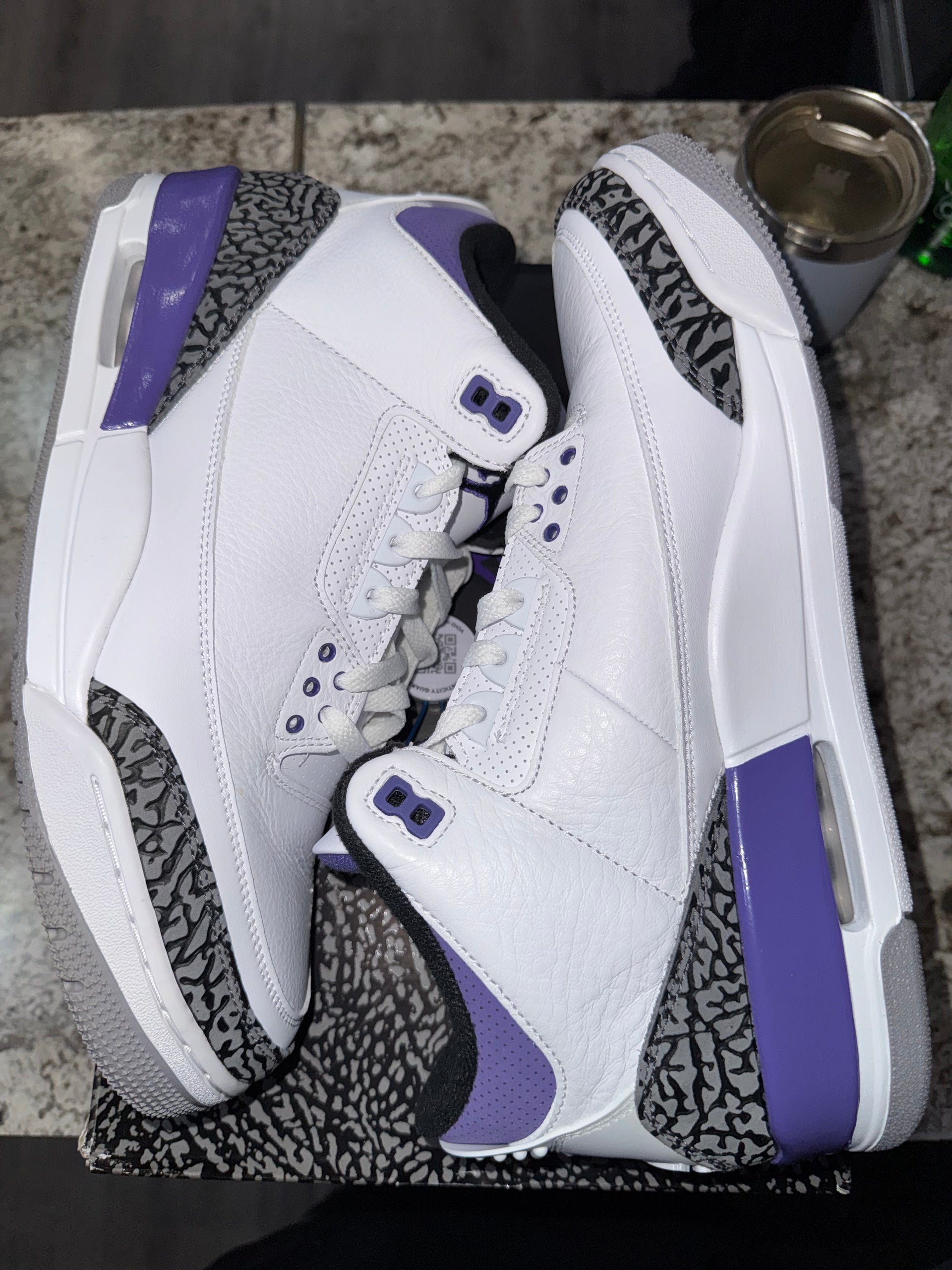 Jordan 3 Retro Dark Iris