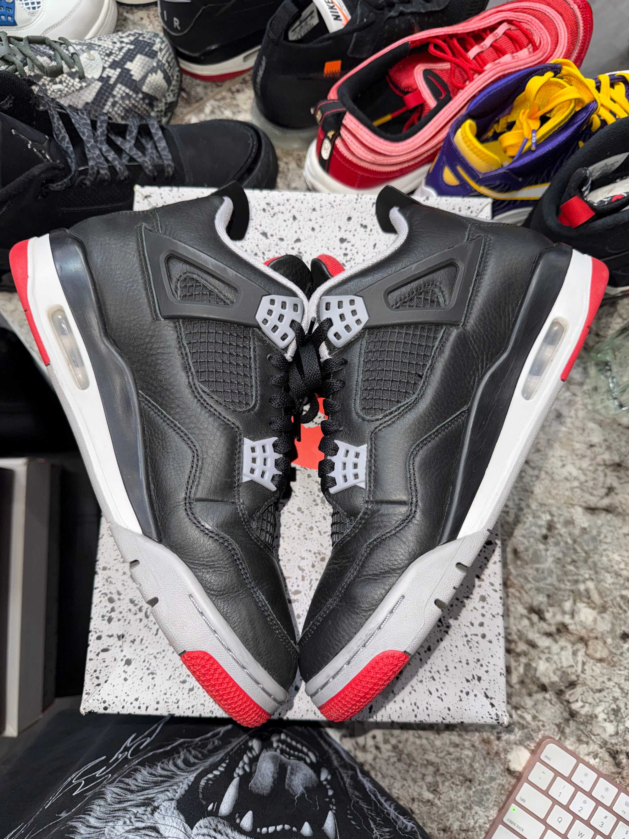 Jordan 4 Retro Bred Reimagined