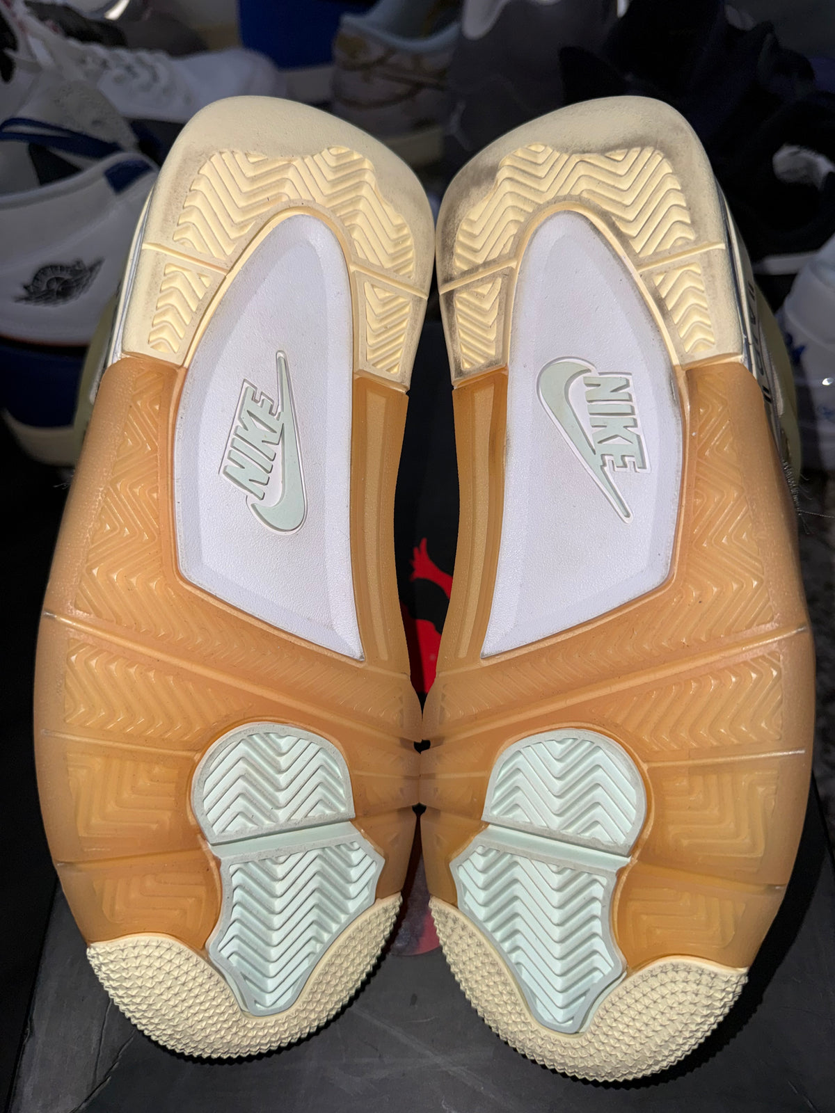 Jordan 4 Retro Off-White Sail (Women's)