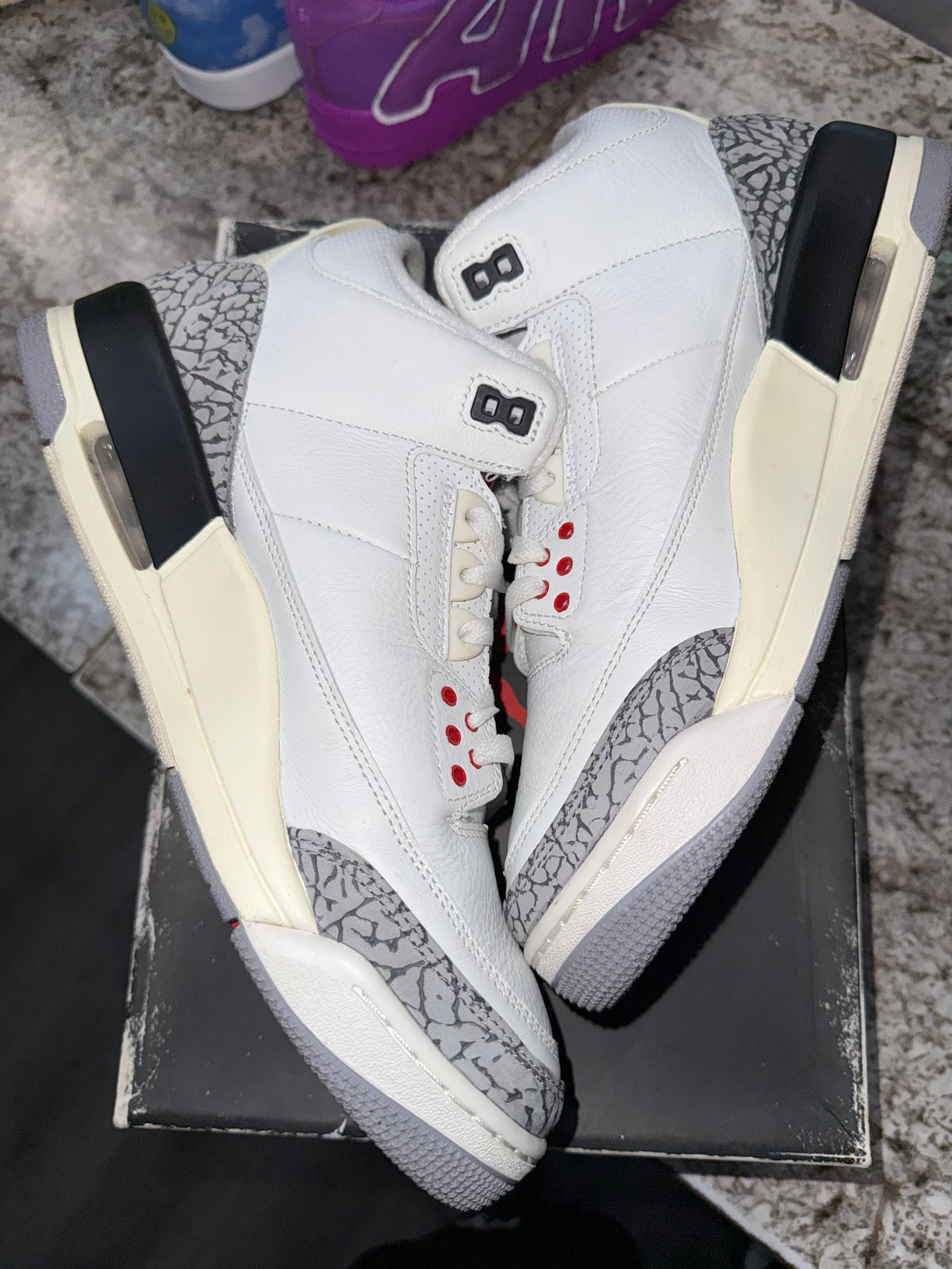 Jordan 3 Retro White Cement Reimagined
