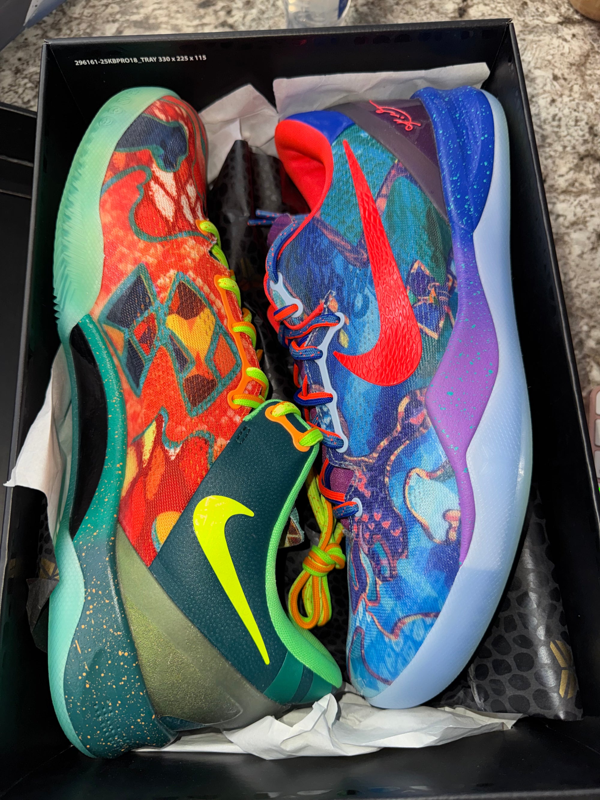 Nike Kobe 8 Protro What The (2025)