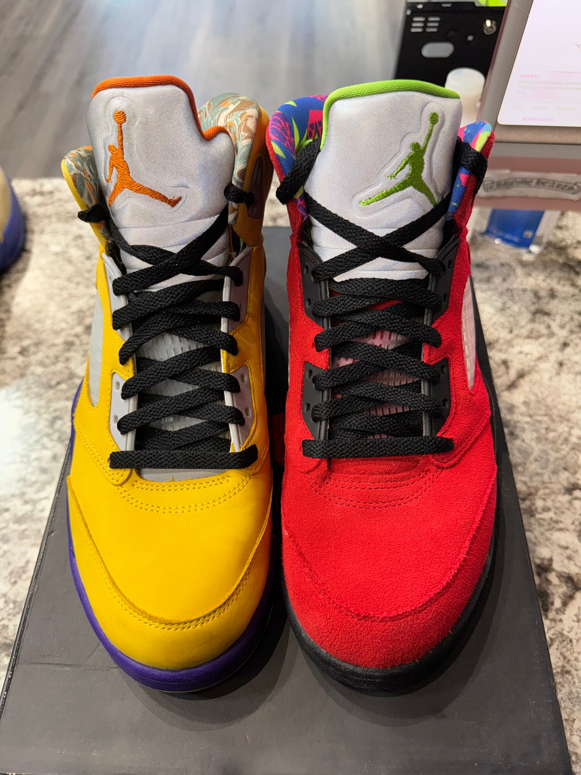 Jordan 5 Retro What The