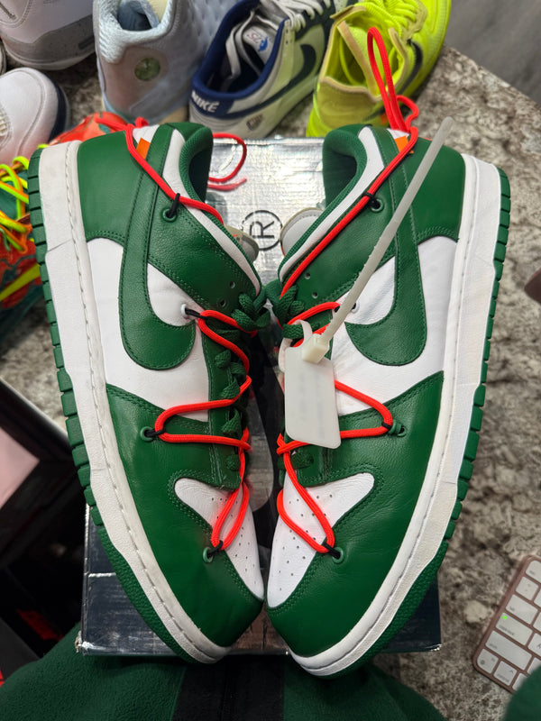 Nike Dunk Low Off-White Pine Green