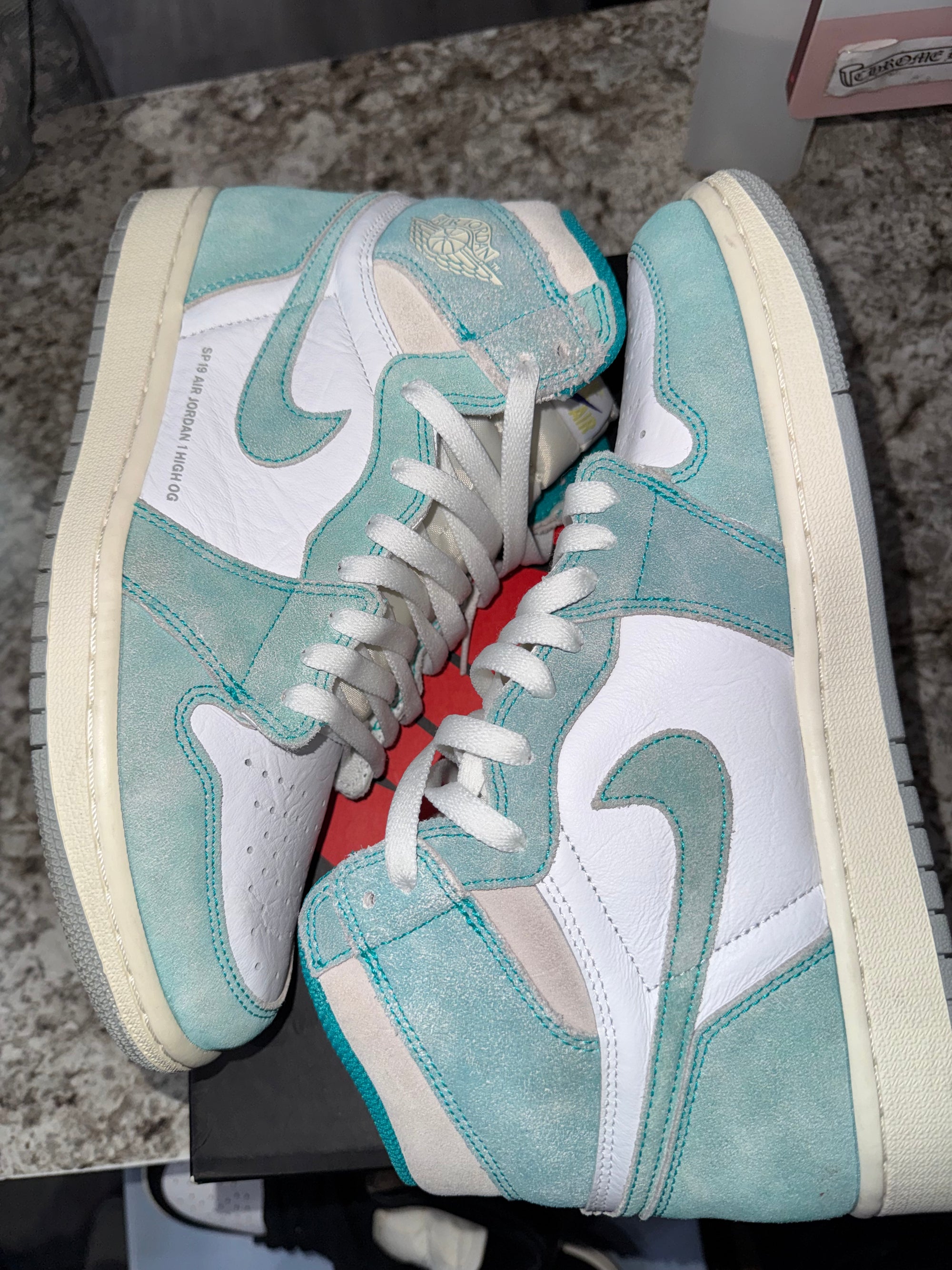 Jordan 1 Retro High Turbo Green