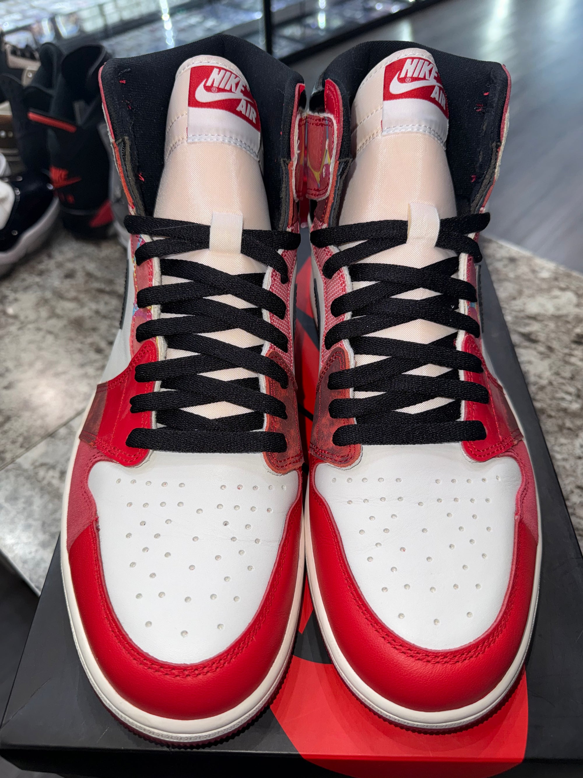Jordan 1 Retro High OG Spider-Man Across the Spider-Verse