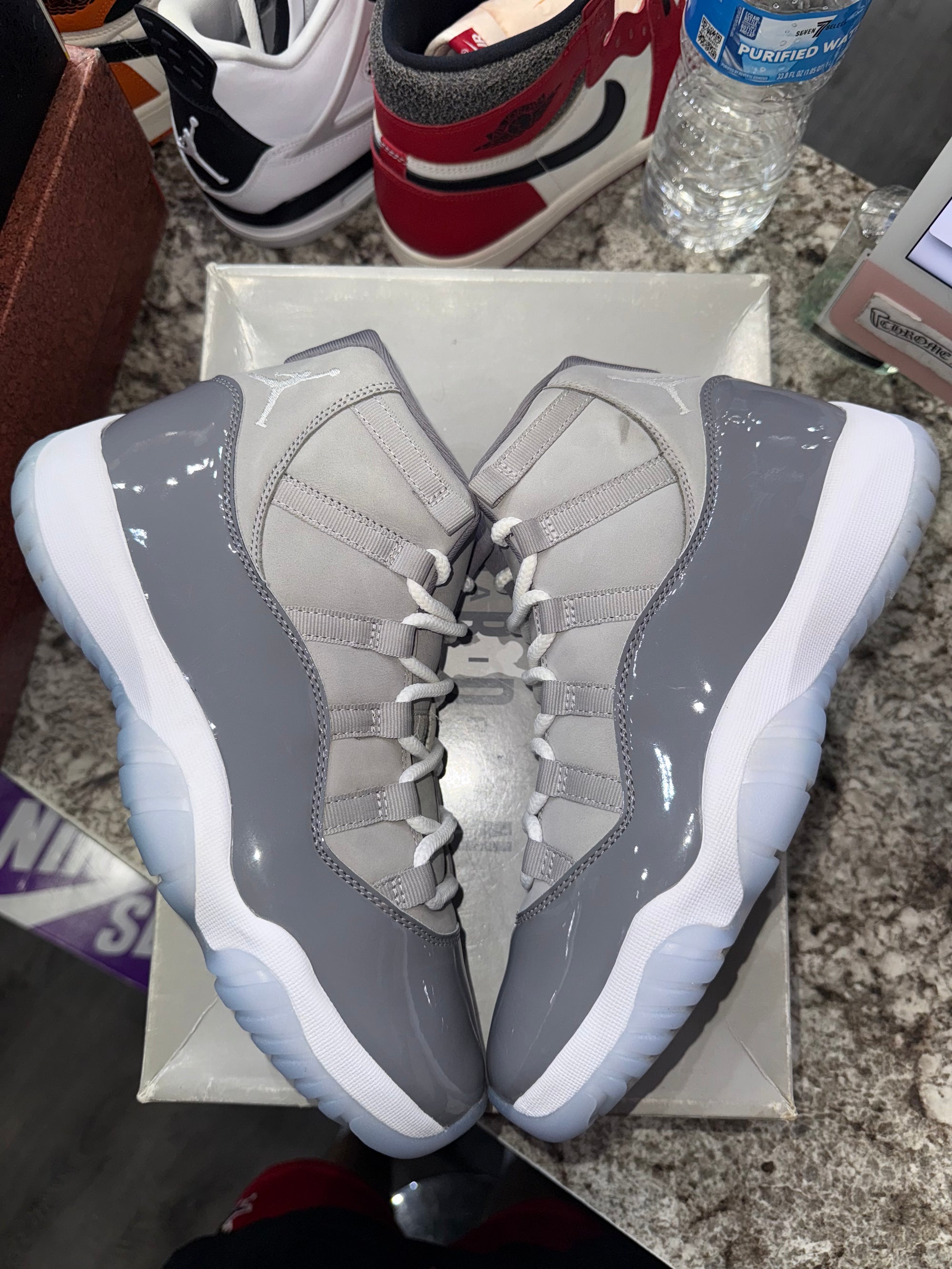 Jordan 11 Retro Cool Grey (2021)
