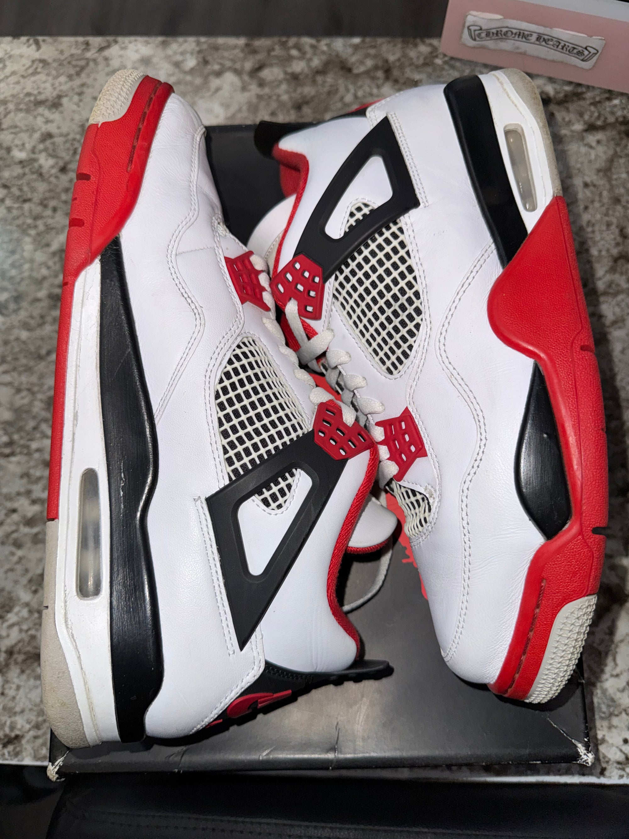Jordan 4 Retro Fire Red (2020)
