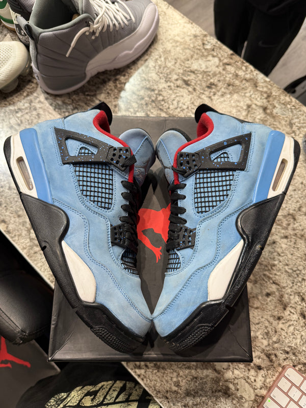 Jordan 4 Retro Travis Scott Cactus Jack