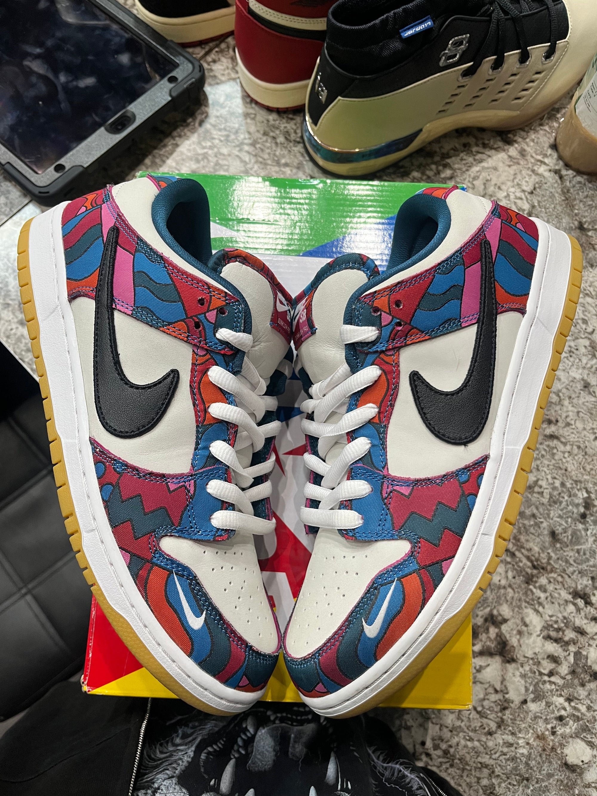 Nike SB Dunk Low Pro Parra Abstract Art (2021)
