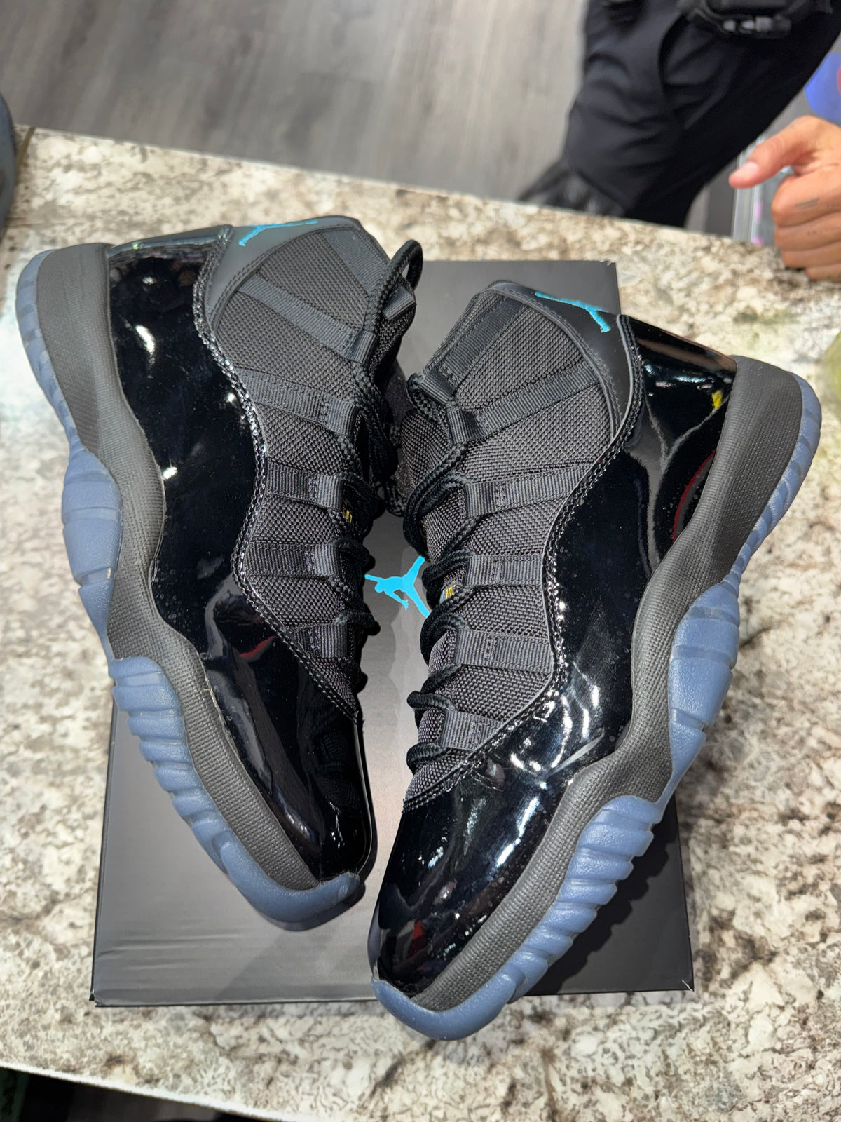 Jordan 11 Retro Gamma Blue (2025)