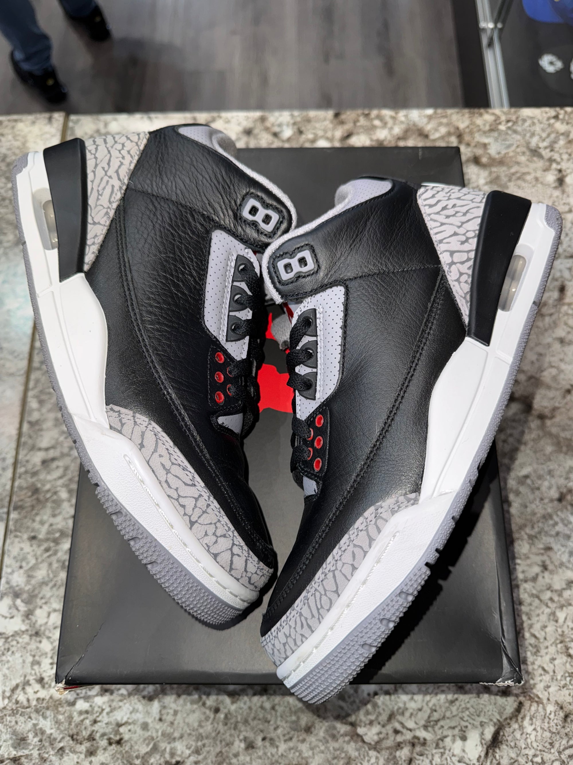 Jordan 3 Retro OG Black Cement (2024)