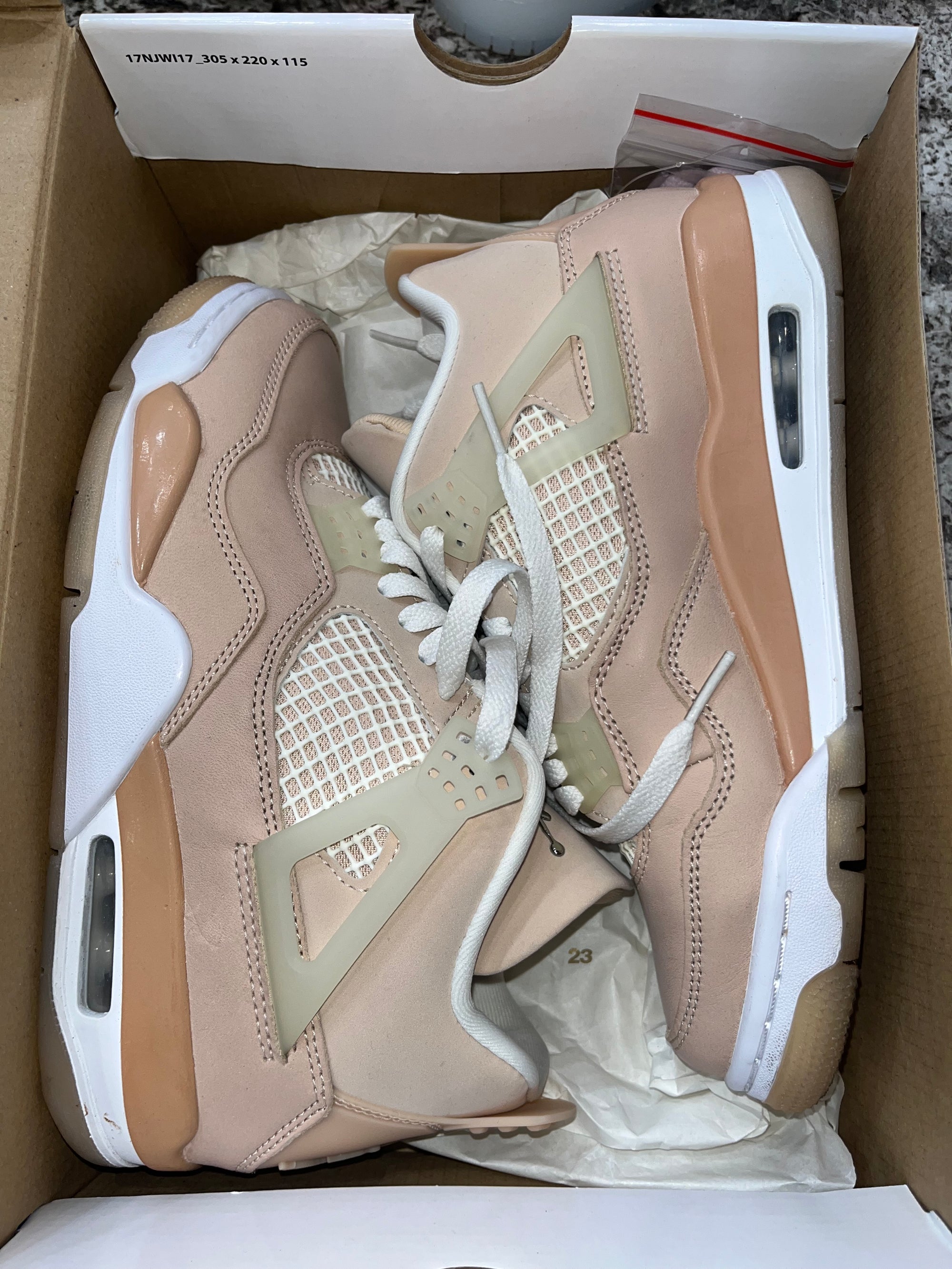 Jordan 4 Retro Shimmer (Women's)