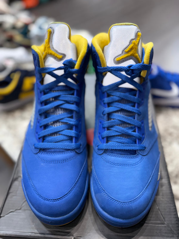 Jordan 5 Retro JSP Laney Varsity Royal