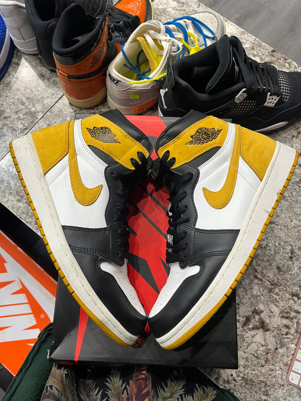 Jordan 1 Retro High Yellow Ochre