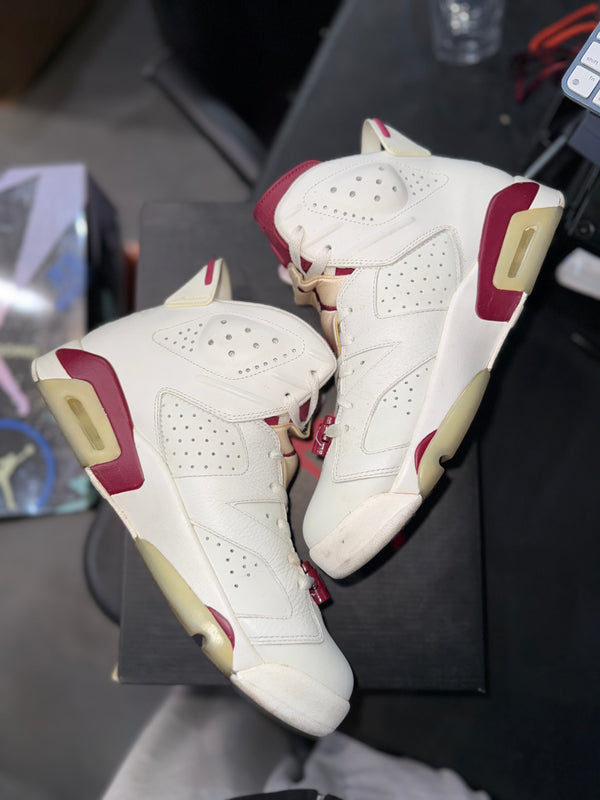 Jordan 6 Retro Maroon (2015)