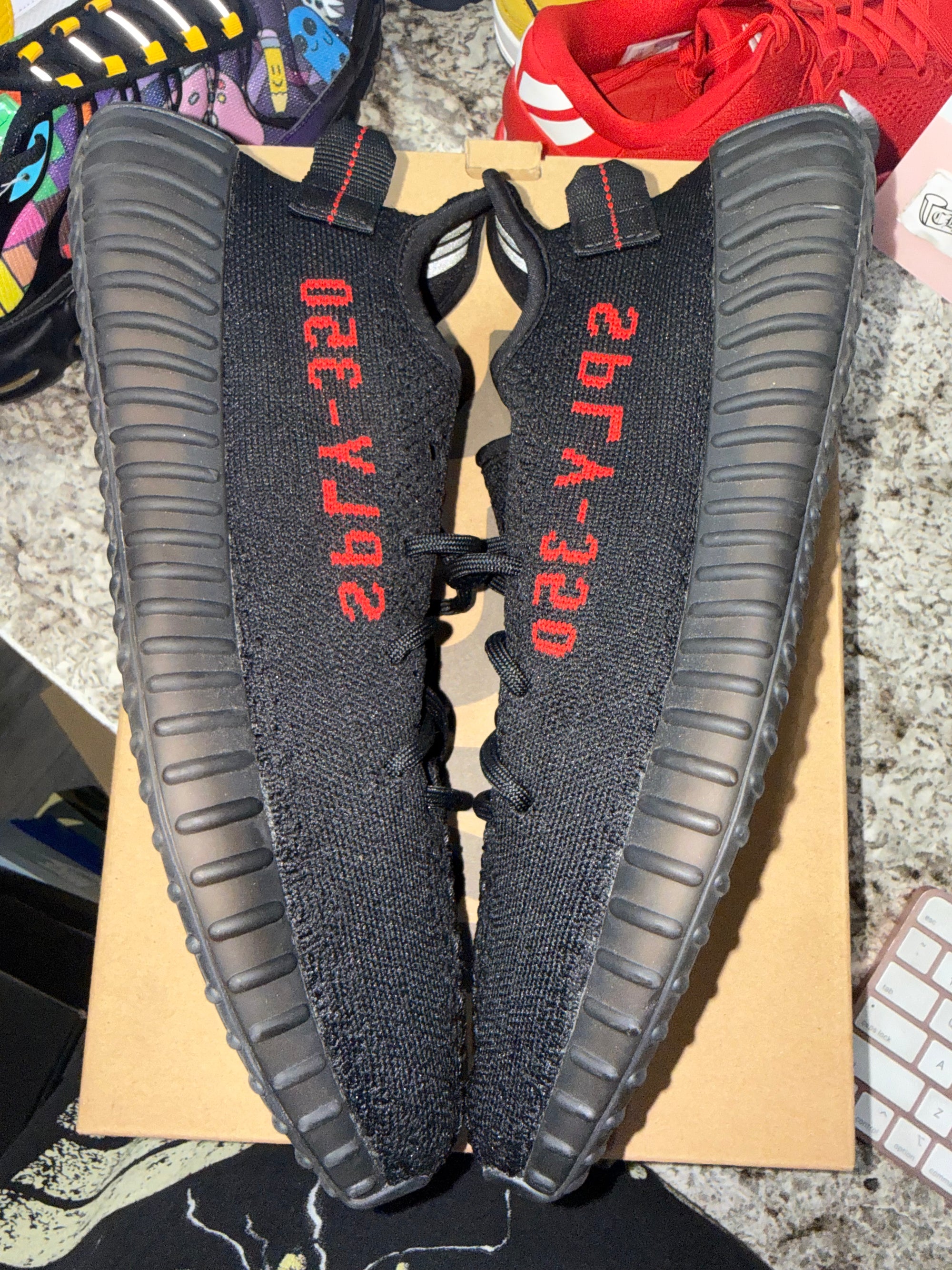 adidas Yeezy Boost 350 V2 Black Red