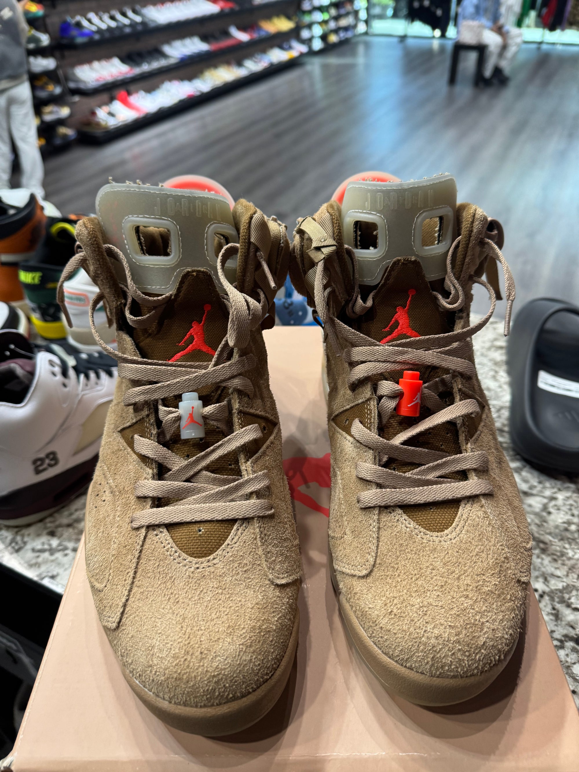 Jordan 6 Retro Travis Scott British Khaki