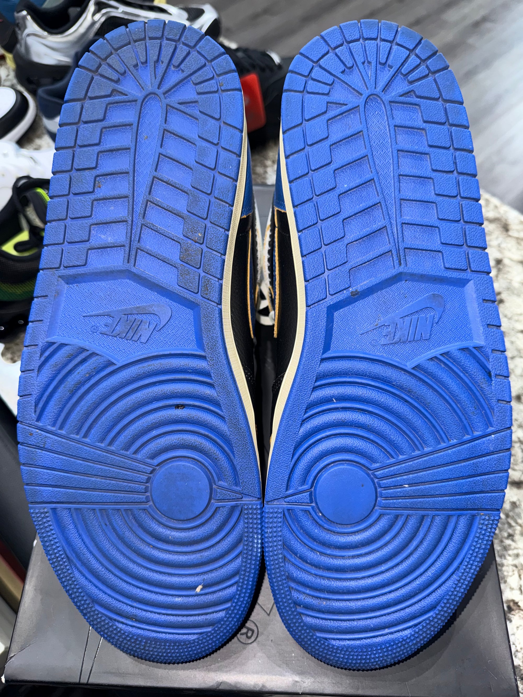 Jordan 1 Retro High OG SP Fragment x Union LA Sport Royal