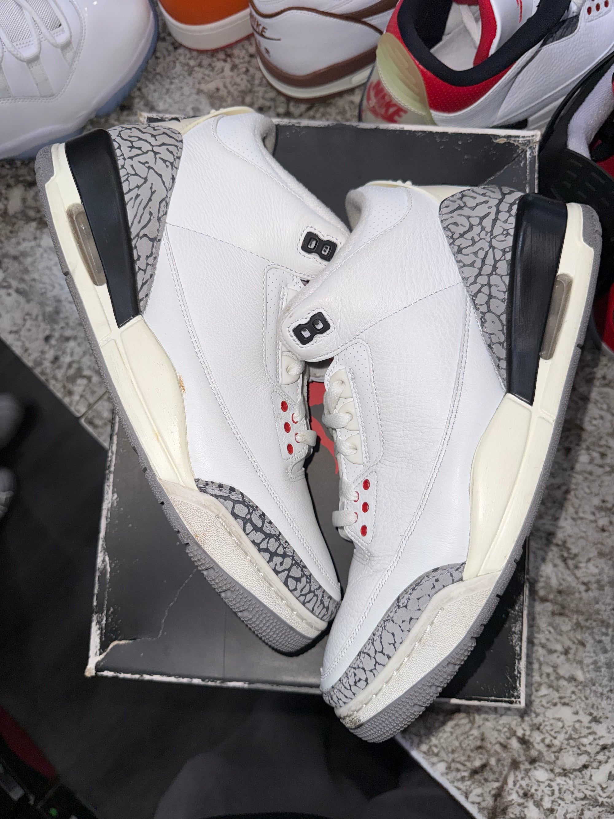 Jordan 3 Retro White Cement Reimagined