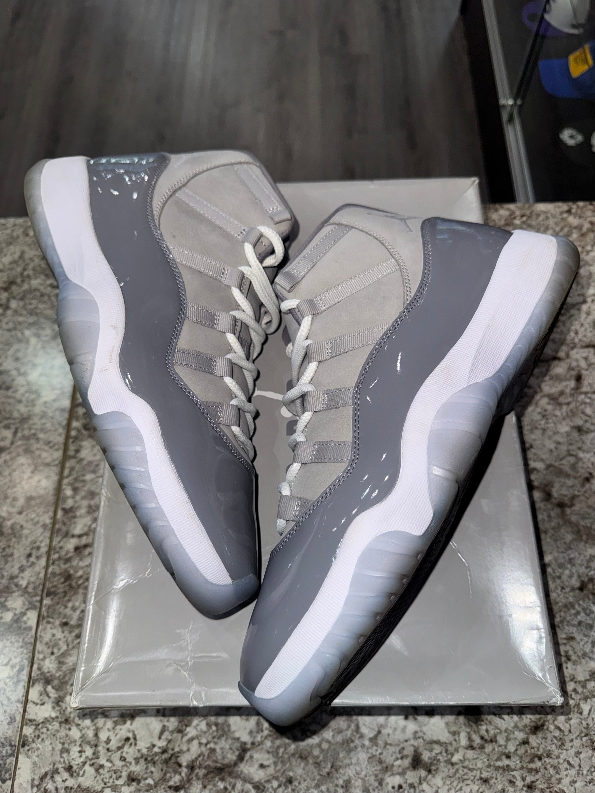 Jordan 11 Retro Cool Grey (2021)