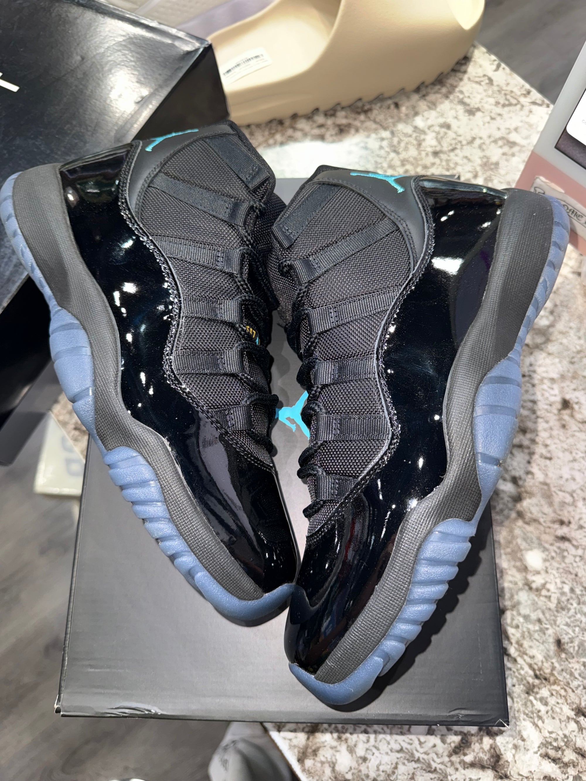 Jordan 11 Retro Gamma Blue (2025)