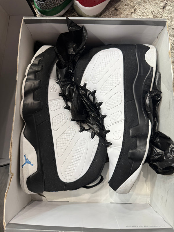 Jordan 9 Retro University Blue