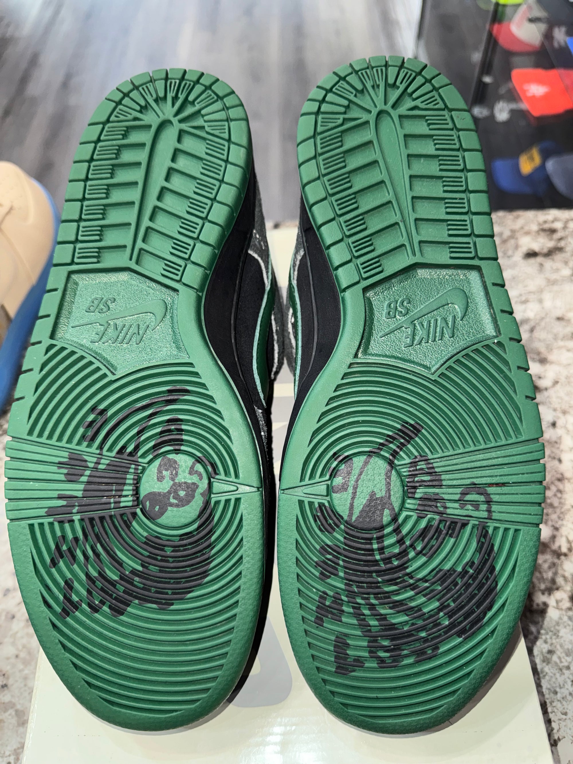 Nike SB Dunk Low There Skateboards