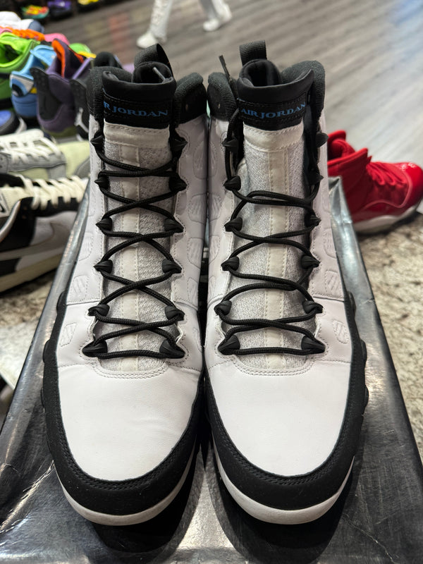 Jordan 9 Retro University Blue