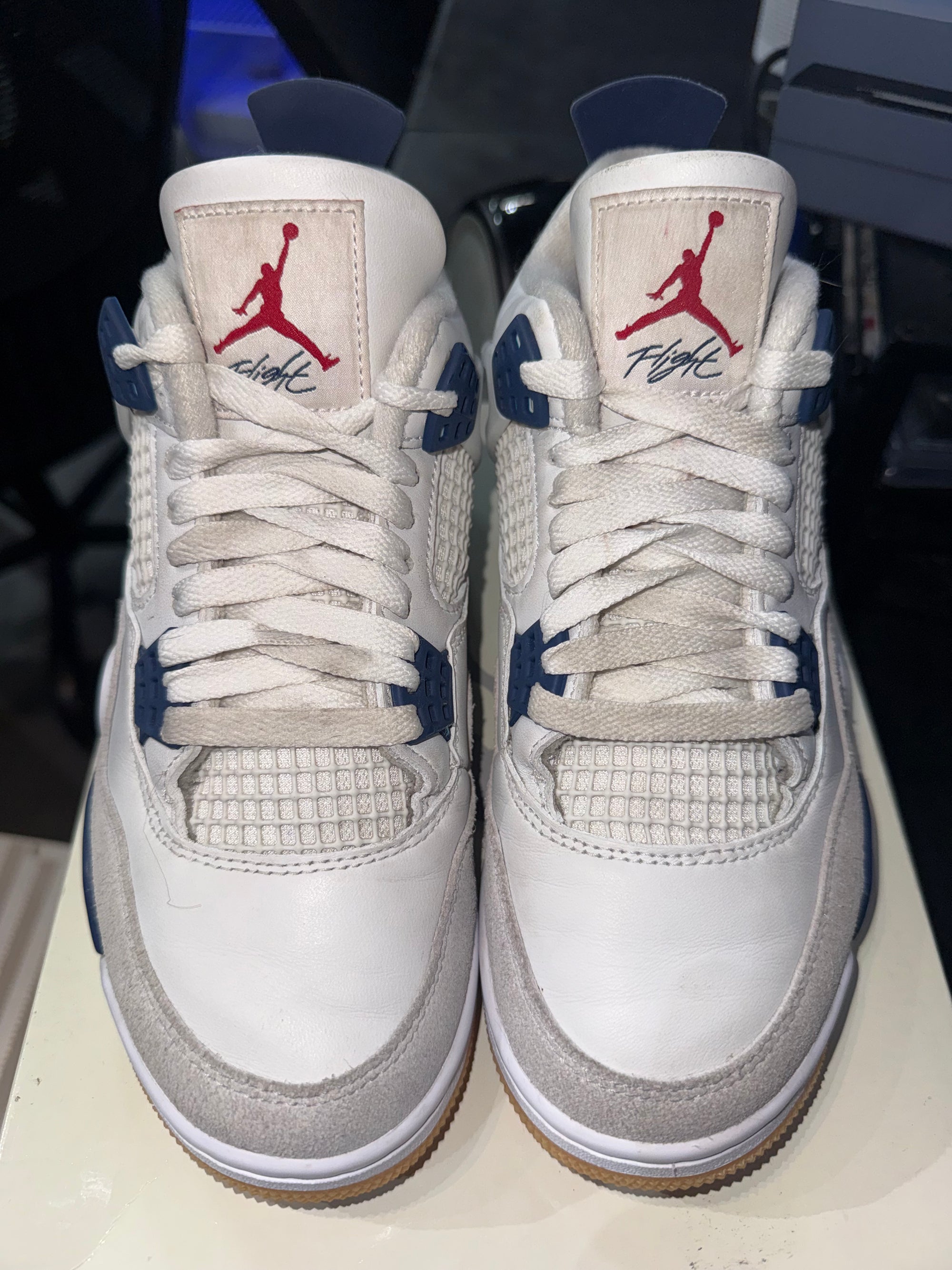 Jordan 4 Retro SB Navy