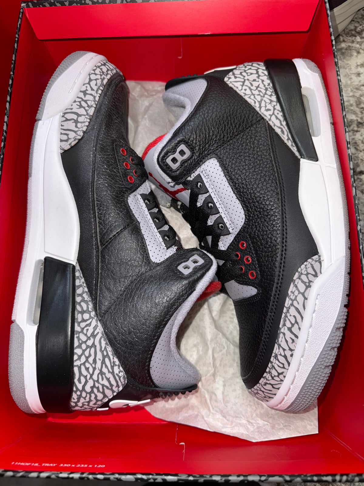 Jordan 3 Retro Black Cement (2018)
