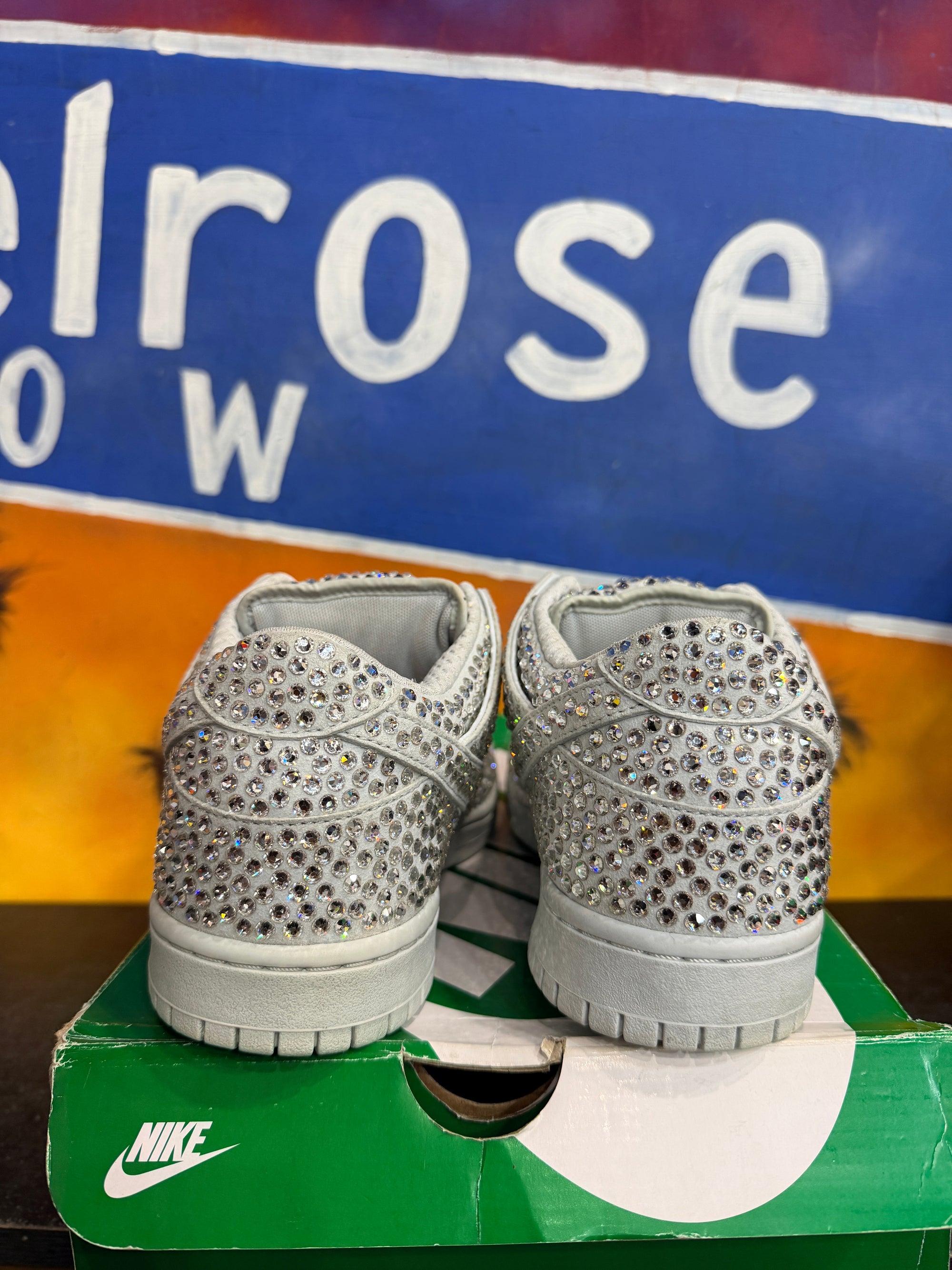 Nike Dunk Low Cactus Plant Flea Market Pure Platinum