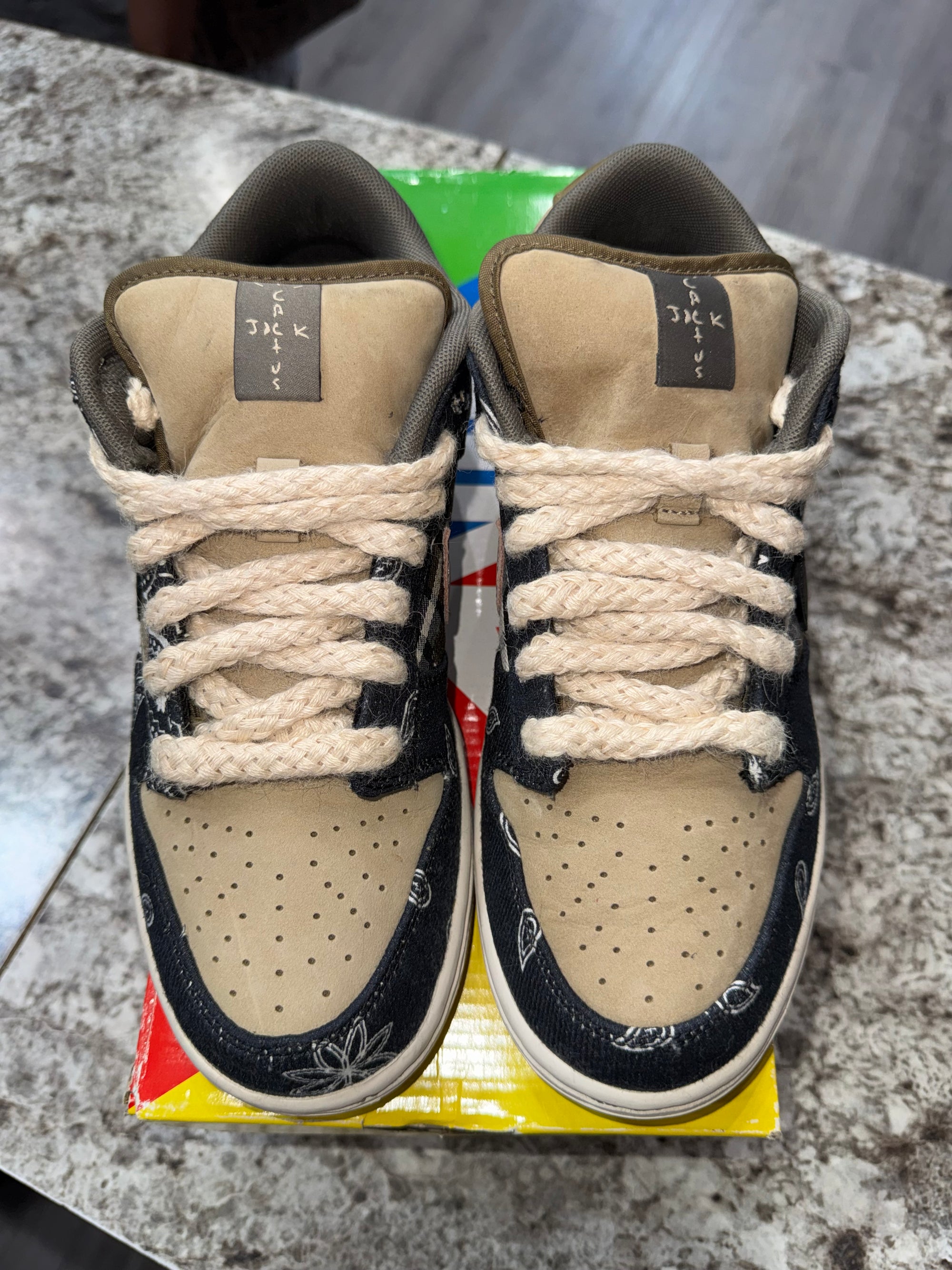 Nike SB Dunk Low Travis Scott