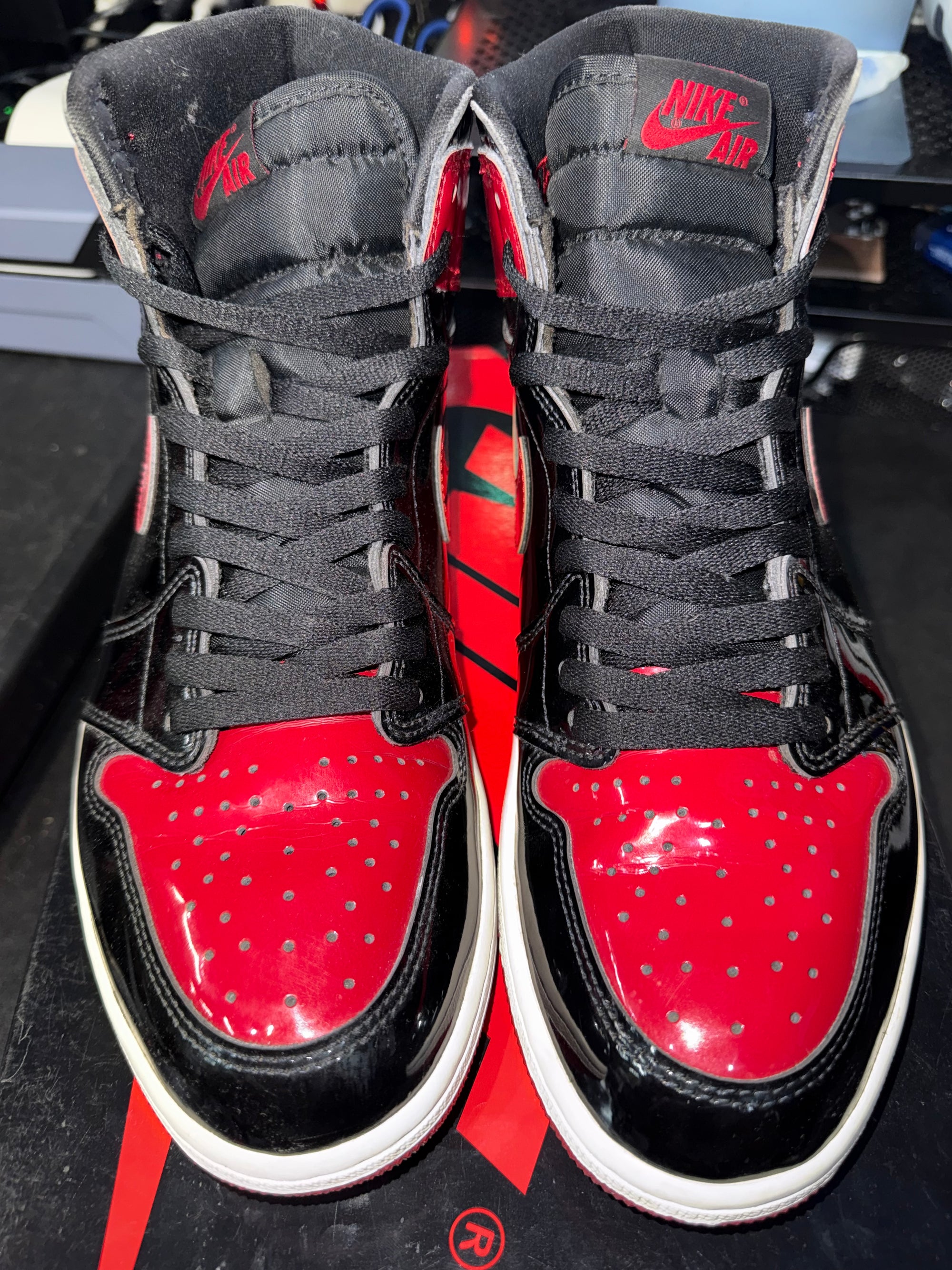Jordan 1 Retro High OG Patent Bred
