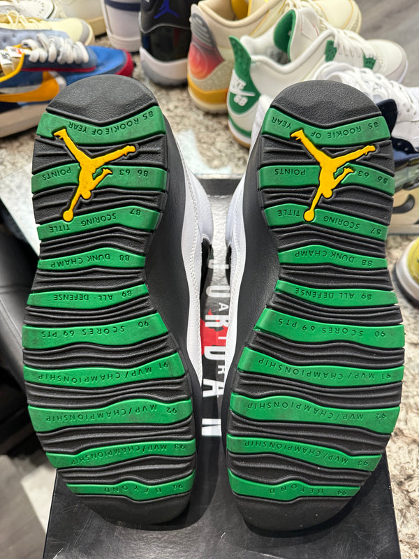 Jordan 10 Retro Seattle