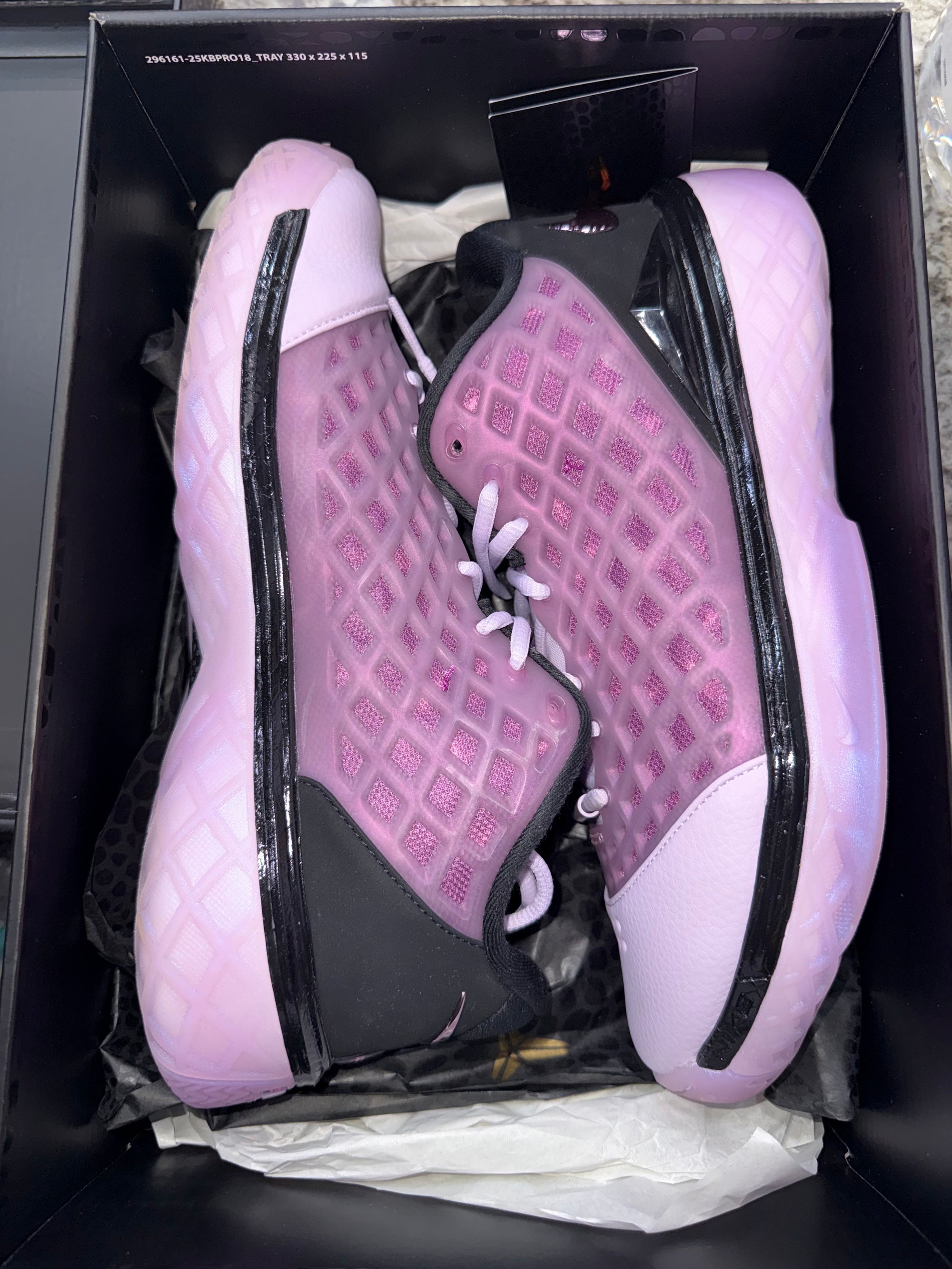 Nike Kobe 3 Low Protro Pink Quartz