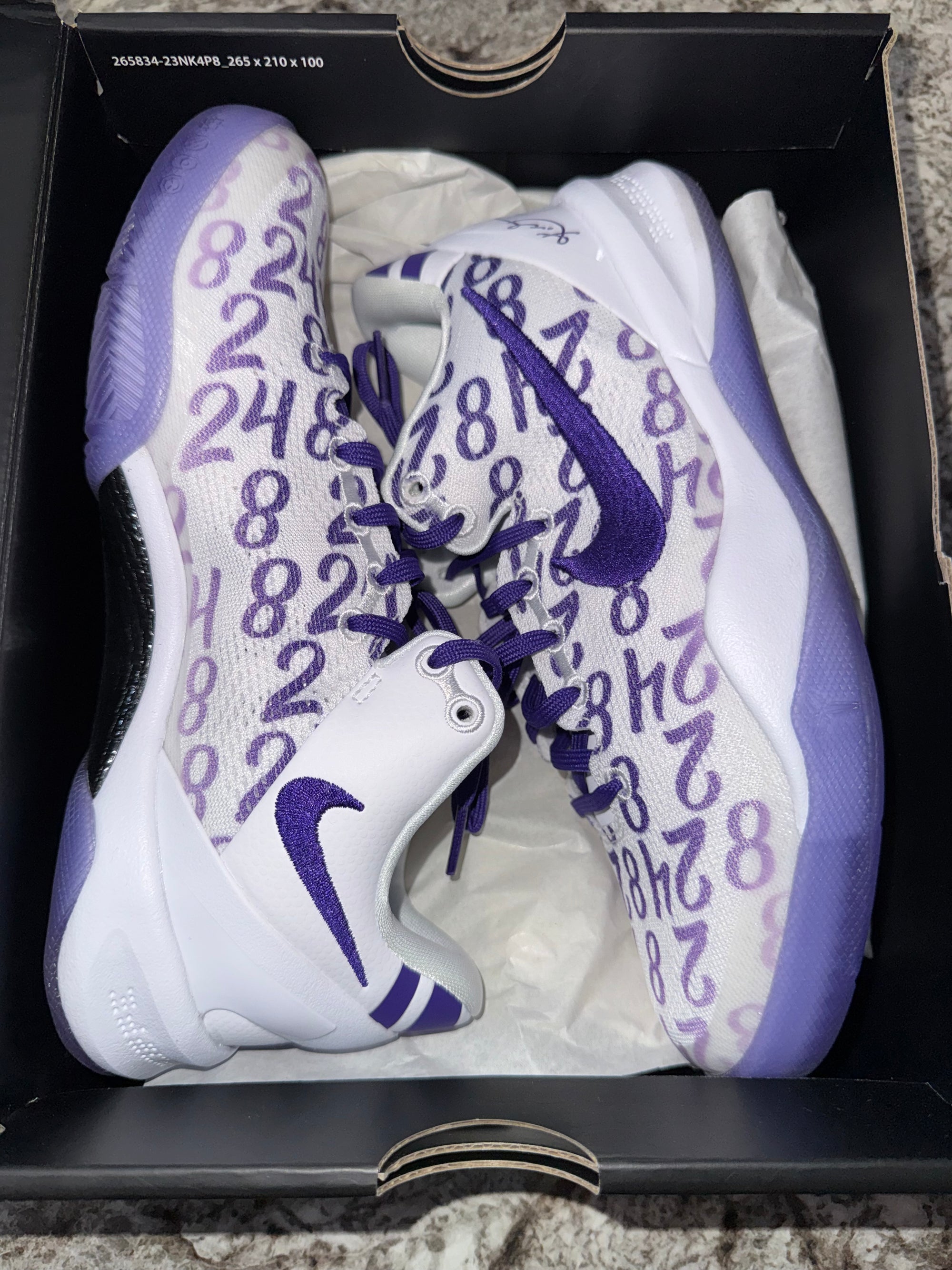 Nike Kobe 8 Protro Court Purple (GS)