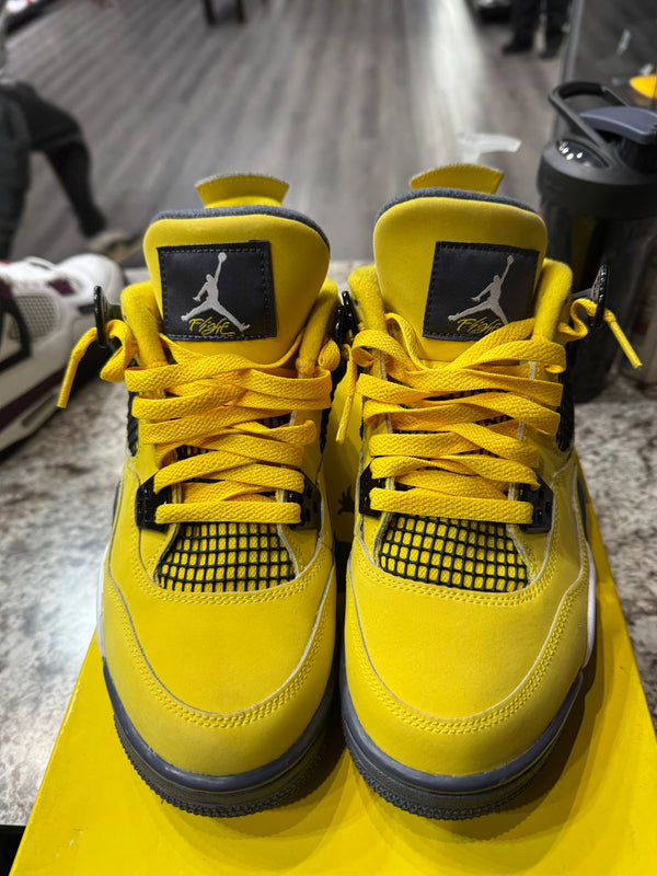 Jordan 4 Retro Lightning (2021) (GS)