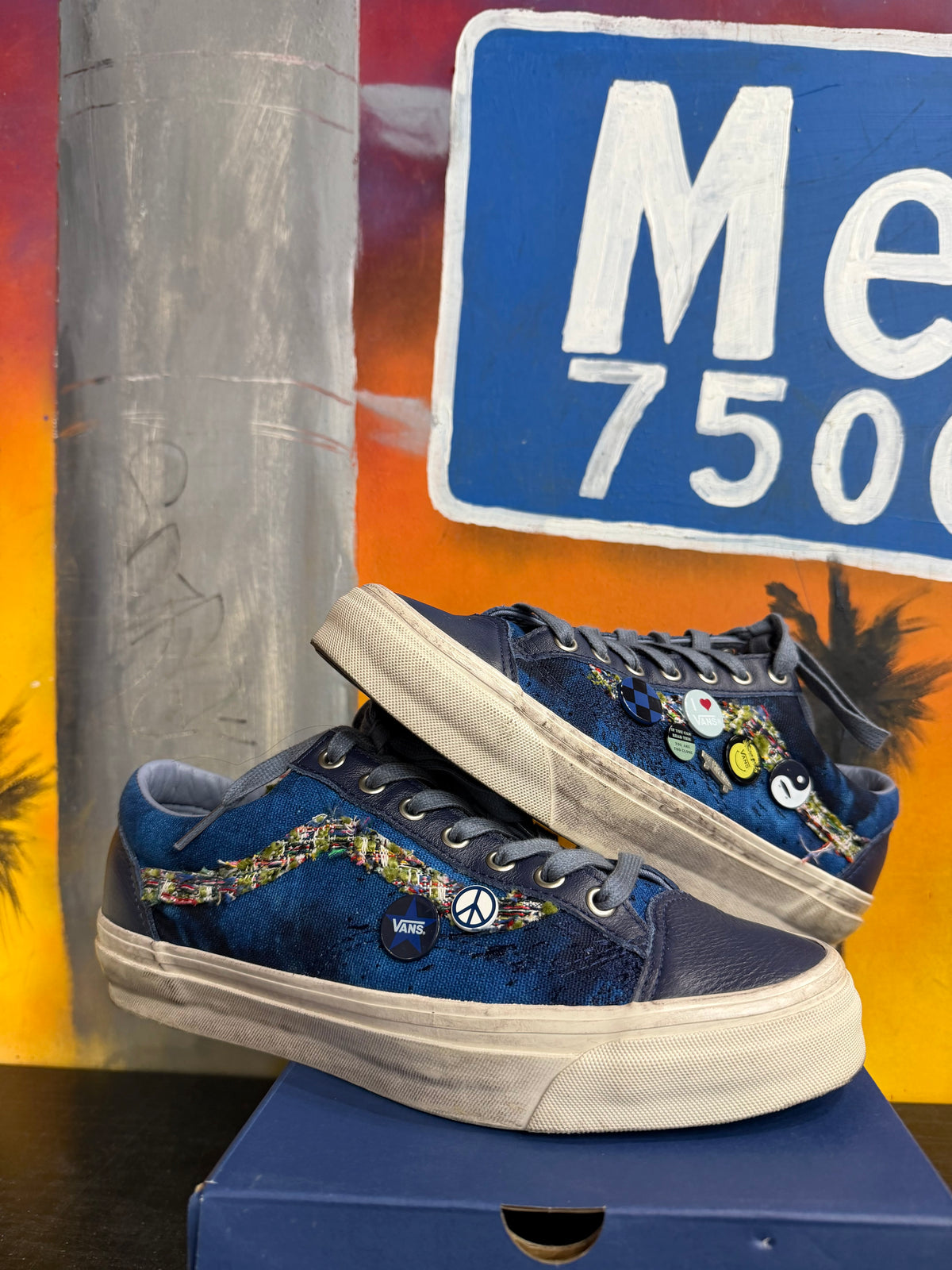 Vans Old Skool 36 LX Souvenir Navy