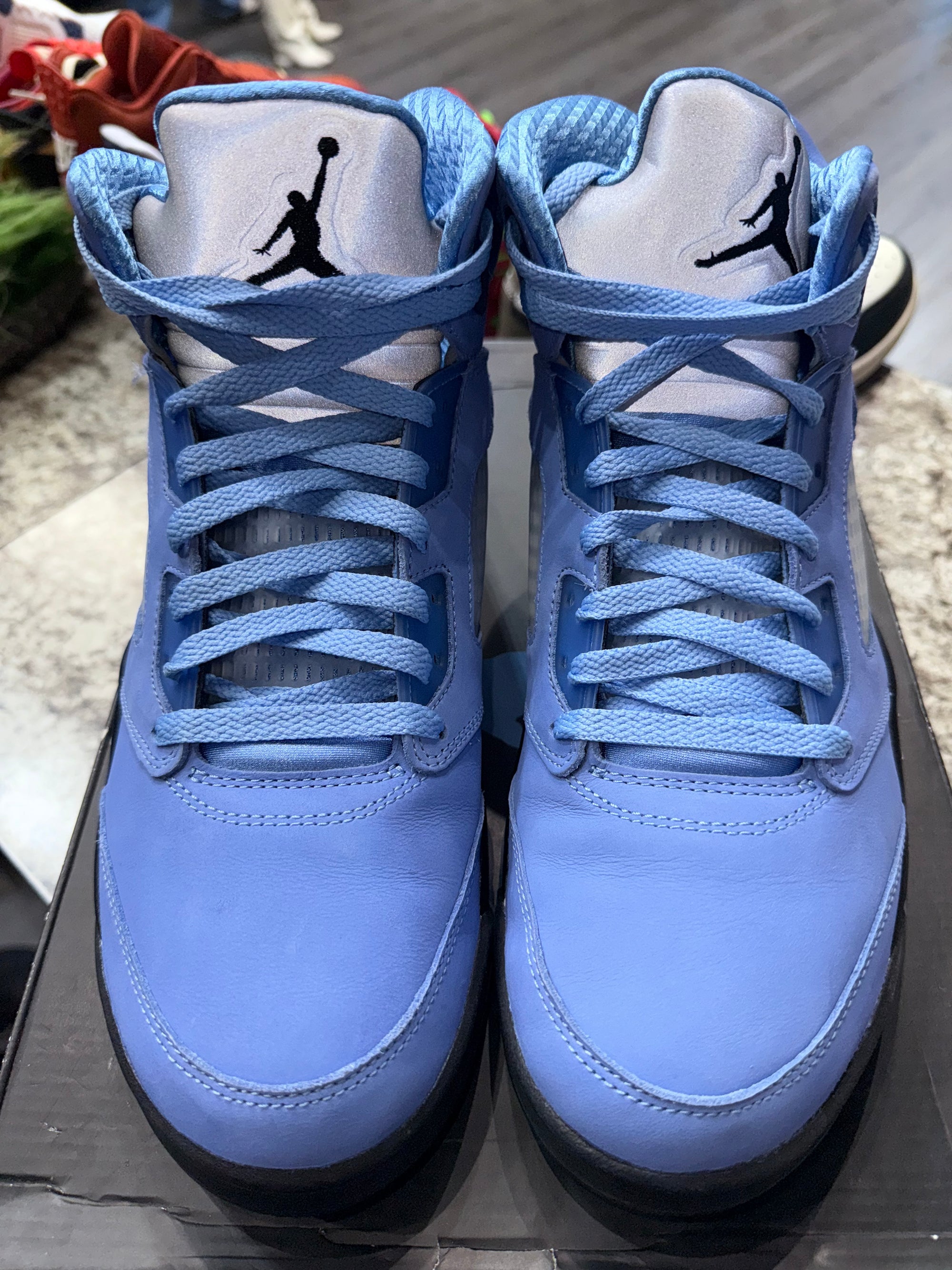Jordan 5 Retro UNC University Blue
