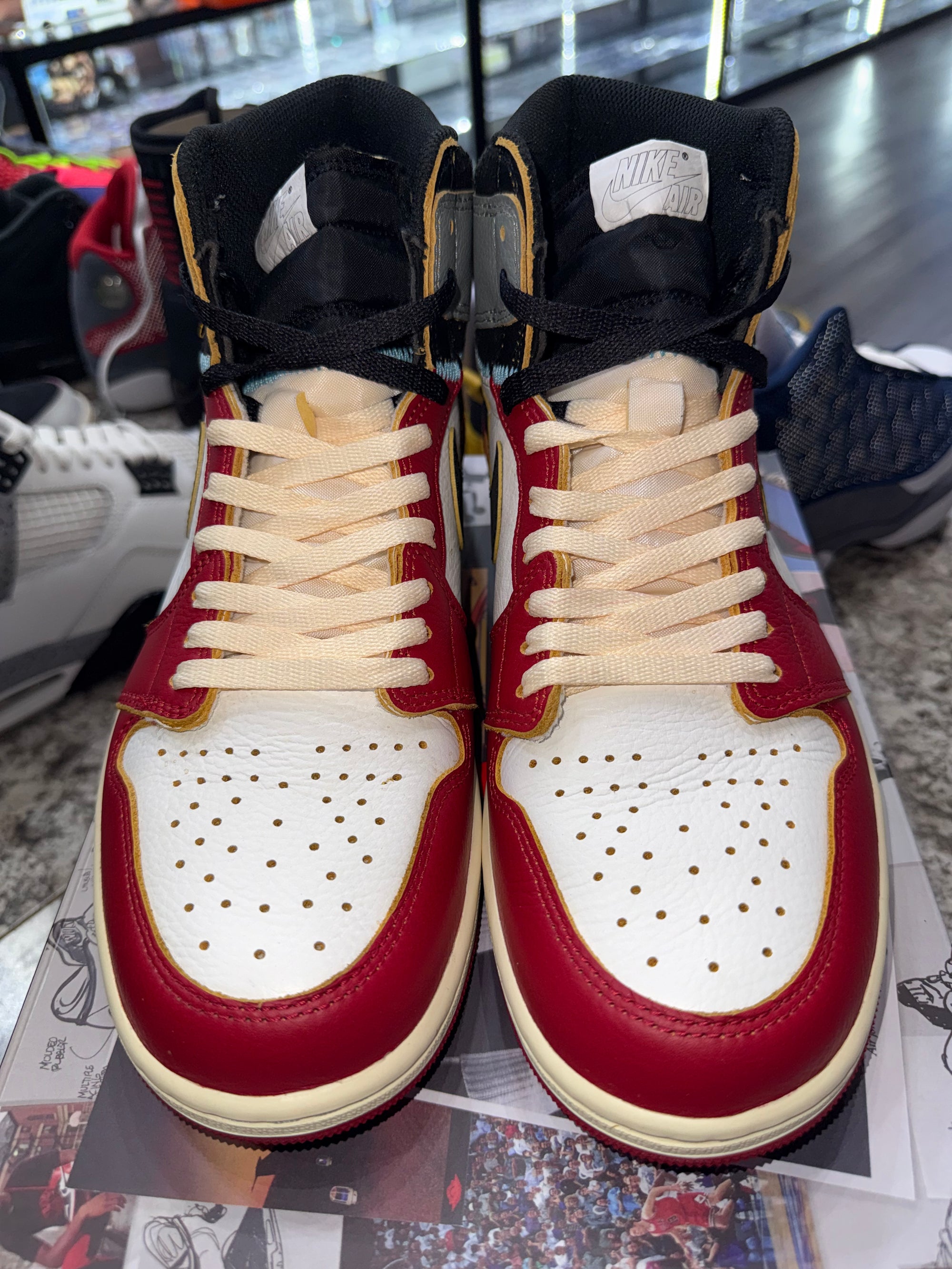 Jordan 1 Retro High OG SP Union LA Chicago Shadow